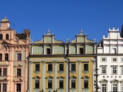 Fassaden am Platz der Republik