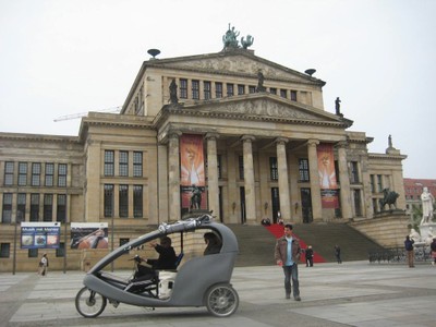 Das Konzerthaus am Gendarmenmarkt
