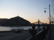 Abendstimmung an der Donau