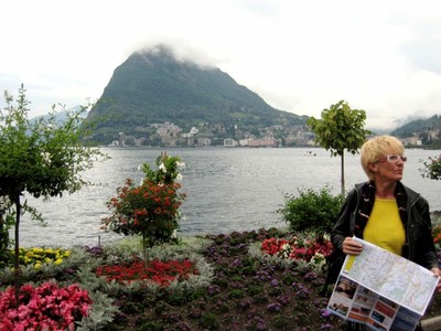 Am Lugano See