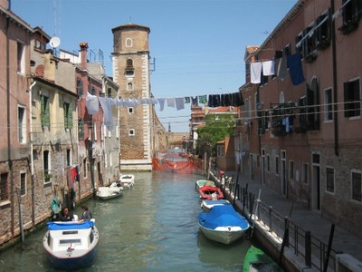 Blick zum Canale di San Pietro