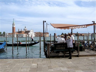 Wieder in Venedig