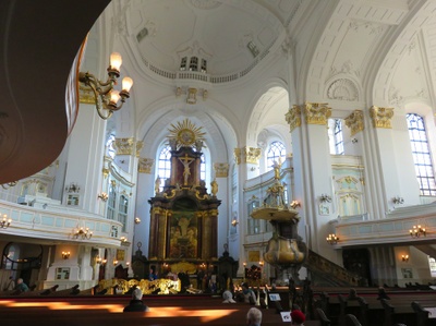 In der Hauptkirche St. Michaelis