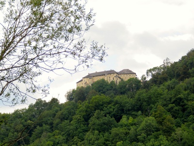 Burg Hollenburg im Rosental