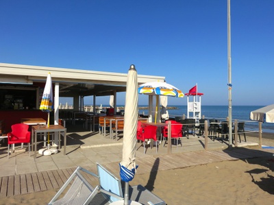 Strand in Eraclea Mare