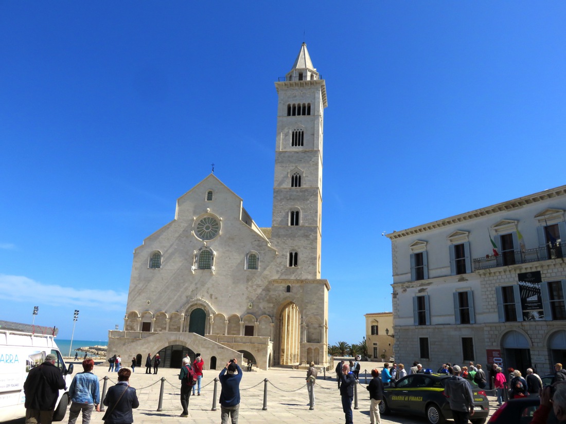 Kathedrale in Trani