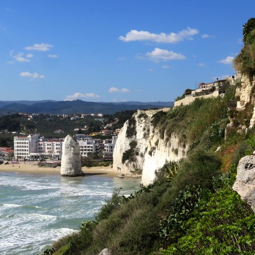 Vieste mit Pizzomunno