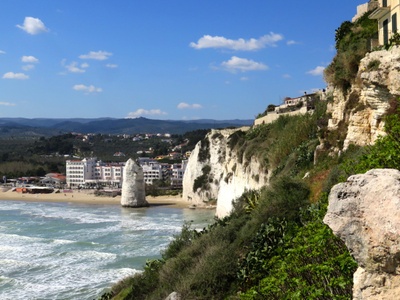 Vieste mit Pizzomunno