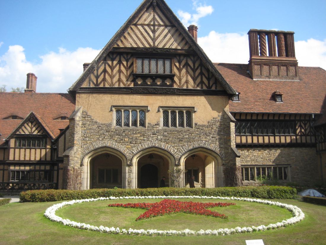 Schloss Cecilienhof in Potsdam