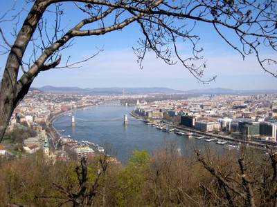 Donaublick vom Gellert