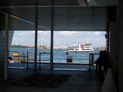 Ankunft  Lido  Venezia
