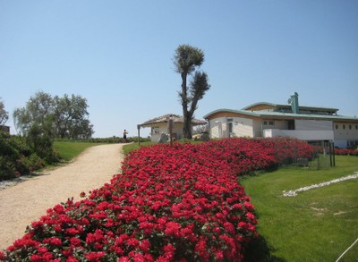 Aufgang zum Strandbad  baiablu