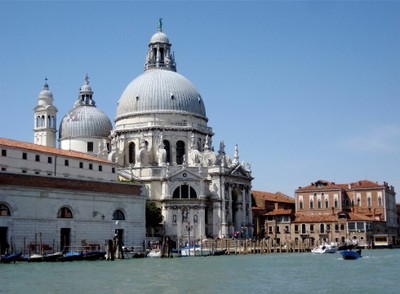 Barockkirche Santa Maria della Salute