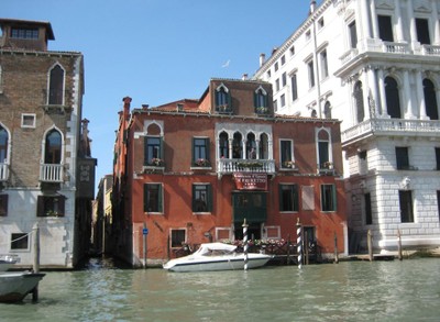 Fahrt am grande canale
