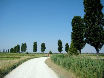 Fahrt in die Lagune von Venedig