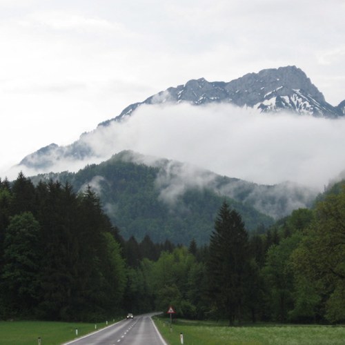 Anreise durch Kärnten