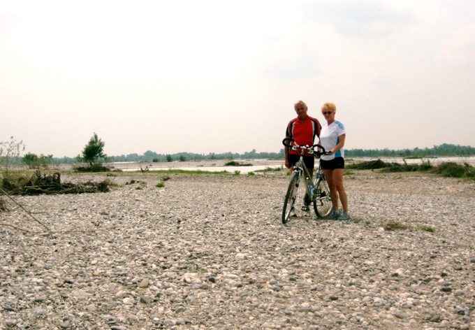 Im Tal des Tagliamento