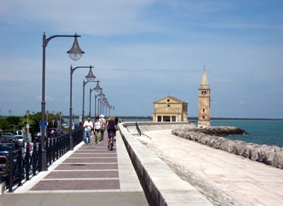 Strandpromenade in Caorle