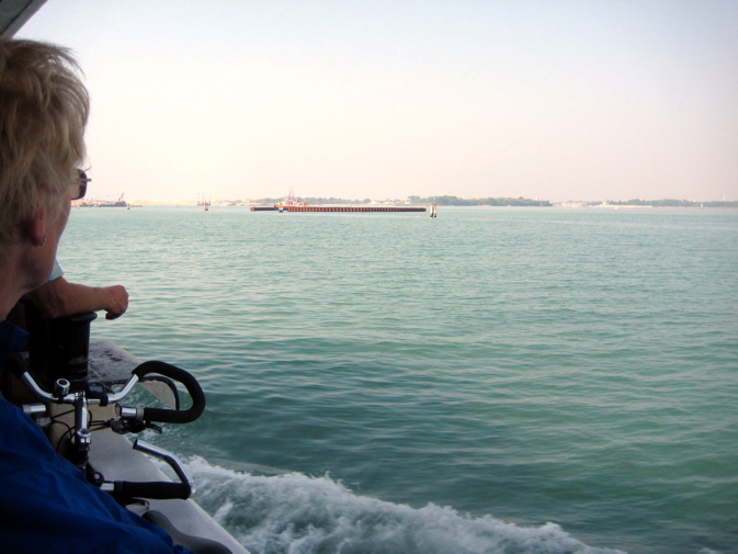 Auf der Fähre nach Chioggia