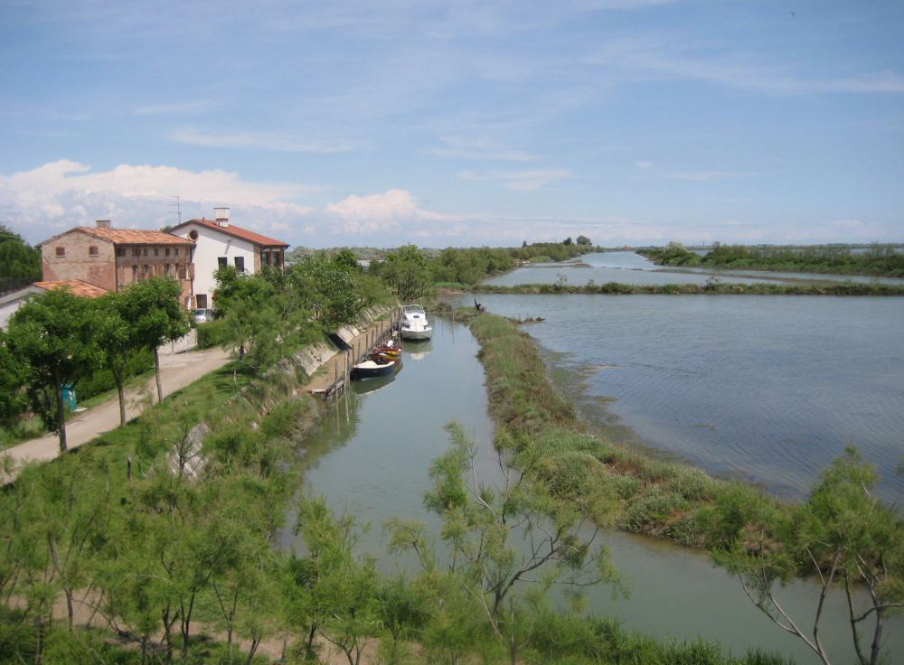 In der Lagune von Venedig