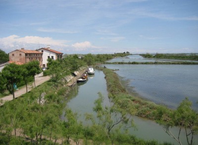 In der Lagune von Venedig