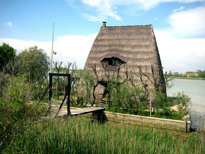 In der Lagune von Caorle
