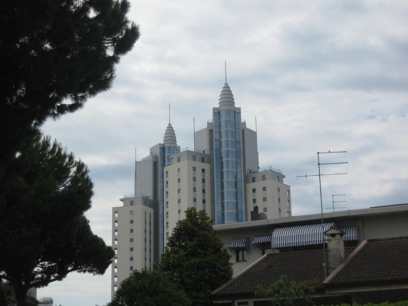 Neubau in Jesolo