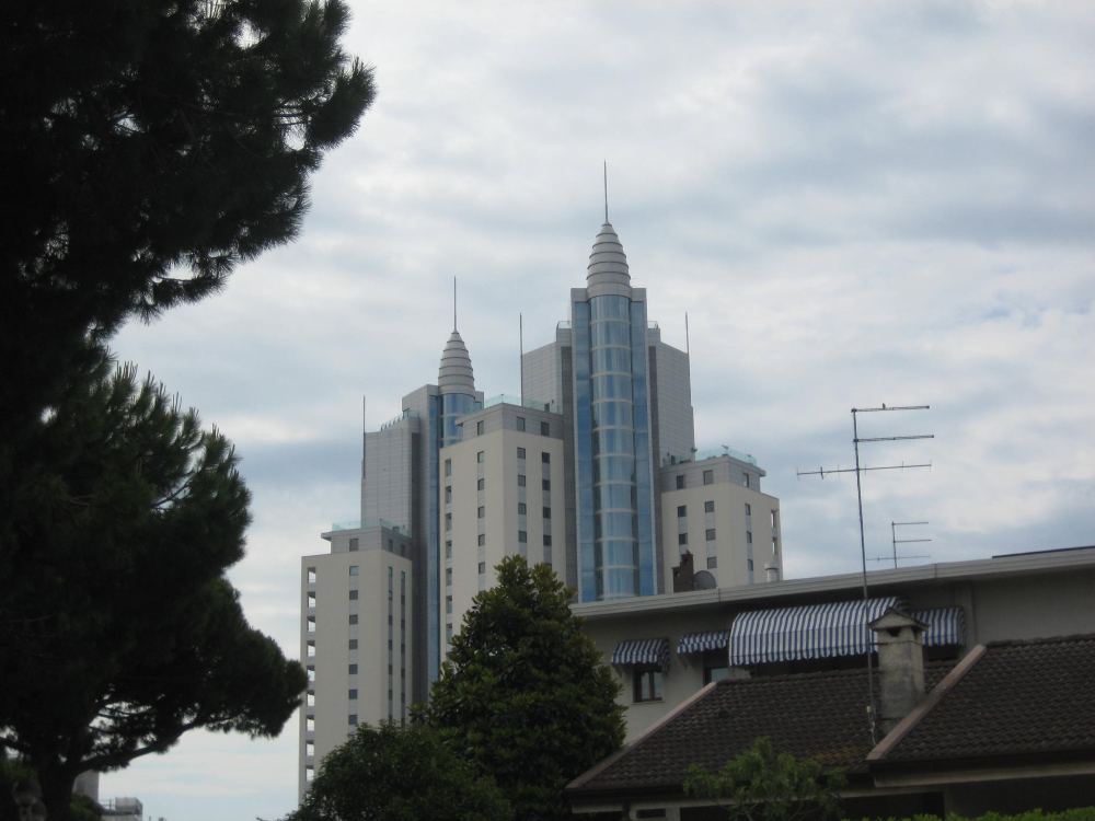 Neubau in Jesolo