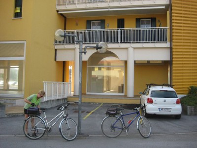 Start am frühen Morgen