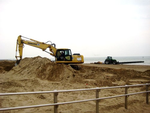 Strand in Jesolo