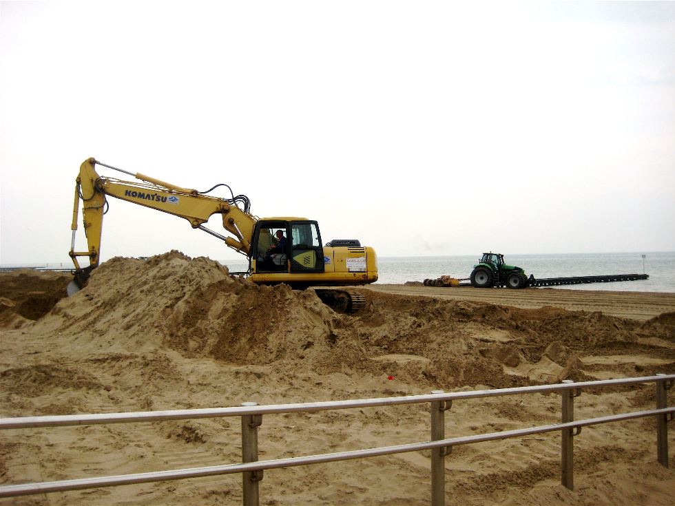 Strand in Jesolo