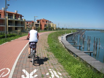 Vorbildliche Radwege