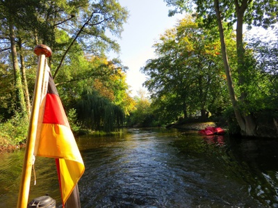 Alsterschippern . .