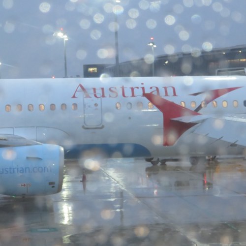 Flug mit Austrian