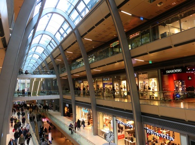 Shopping . . .