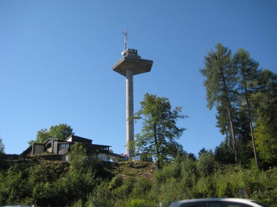 Aussichtsturm  Pyramidenkogel