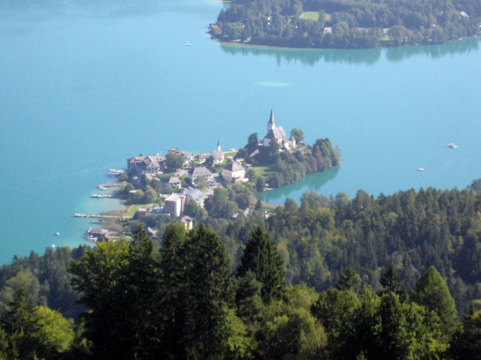 Blick zum Wörthersee