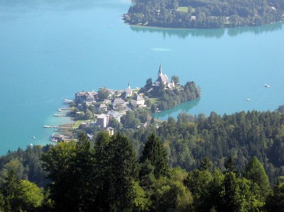 Blick zum Wörthersee
