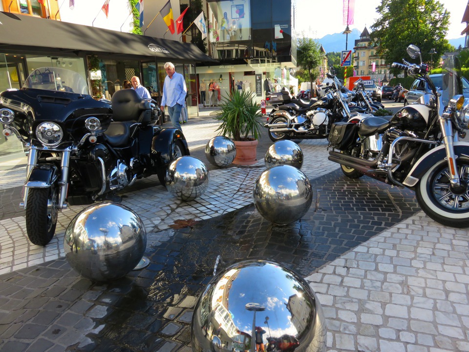 Die Stadt gehört H.D.