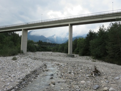 Drautal nach Ferlach