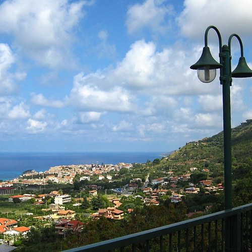 Blick von Hotel nach TROPEA