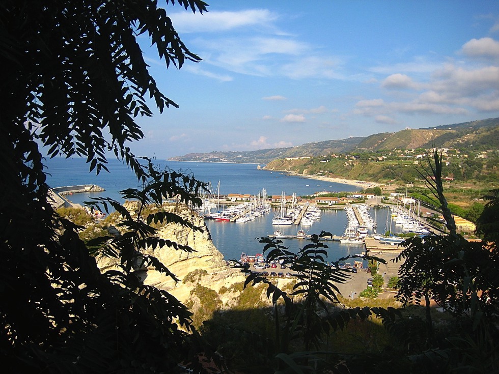 Der Hafen von Tropea