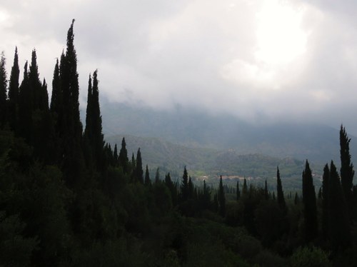 Blick nach Montenegro