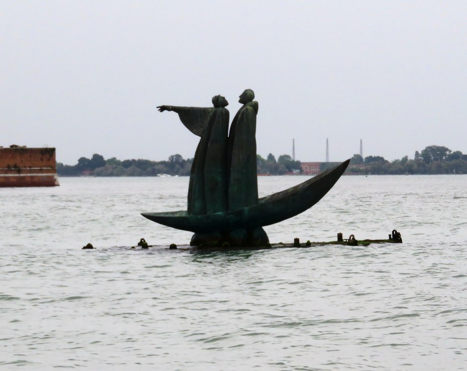 Hier geht es nach Venedig