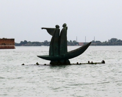 Hier geht es nach Venedig