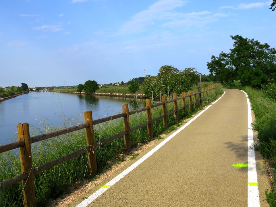 Neuer Radweg nach Cavallino