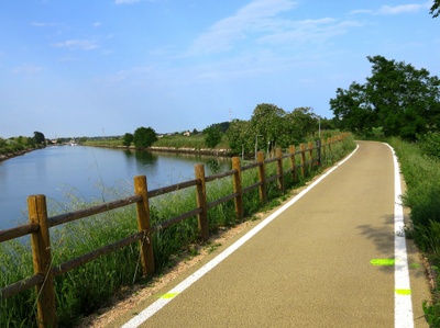 Neuer Radweg nach Cavallino