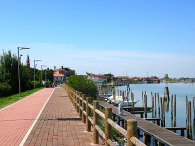 Radweg nach Cavallino
