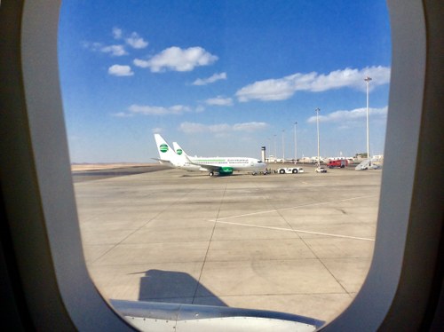 Rückflug 6. Dez. 2018