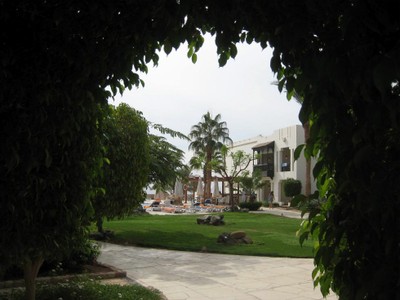 Pool im Innenhof